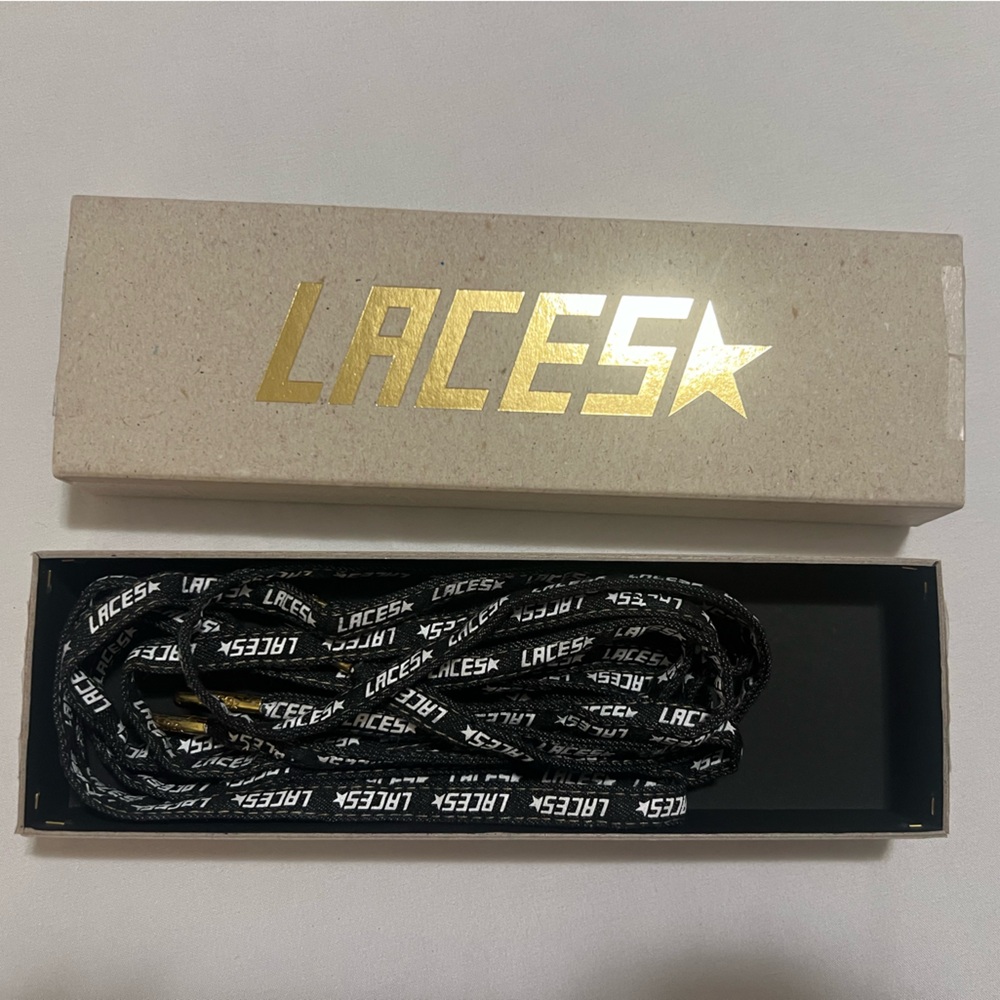 Golden goose laces